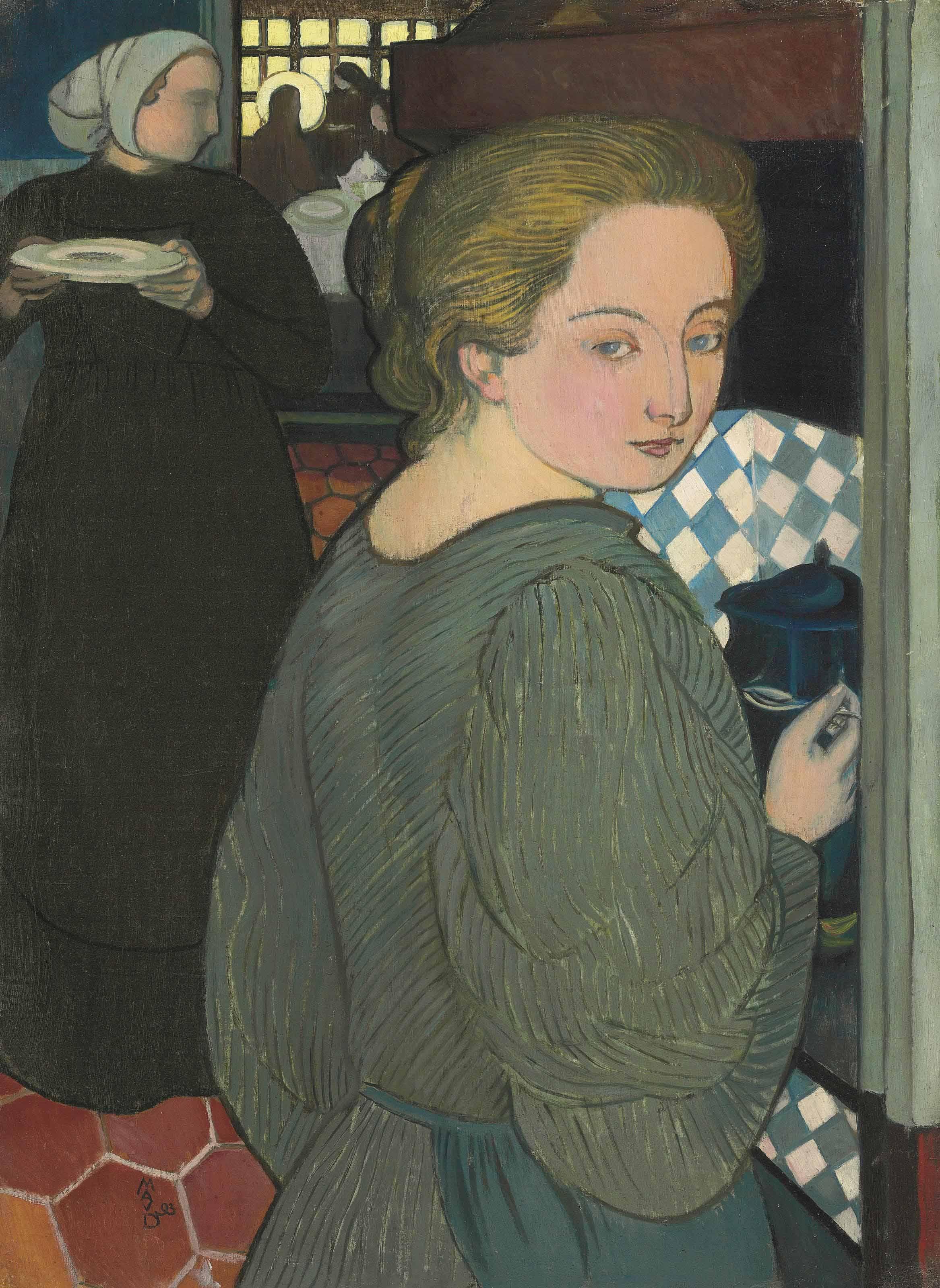 Maurice Denis - La Cuisinière