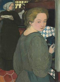 Maurice Denis - La Cuisinière