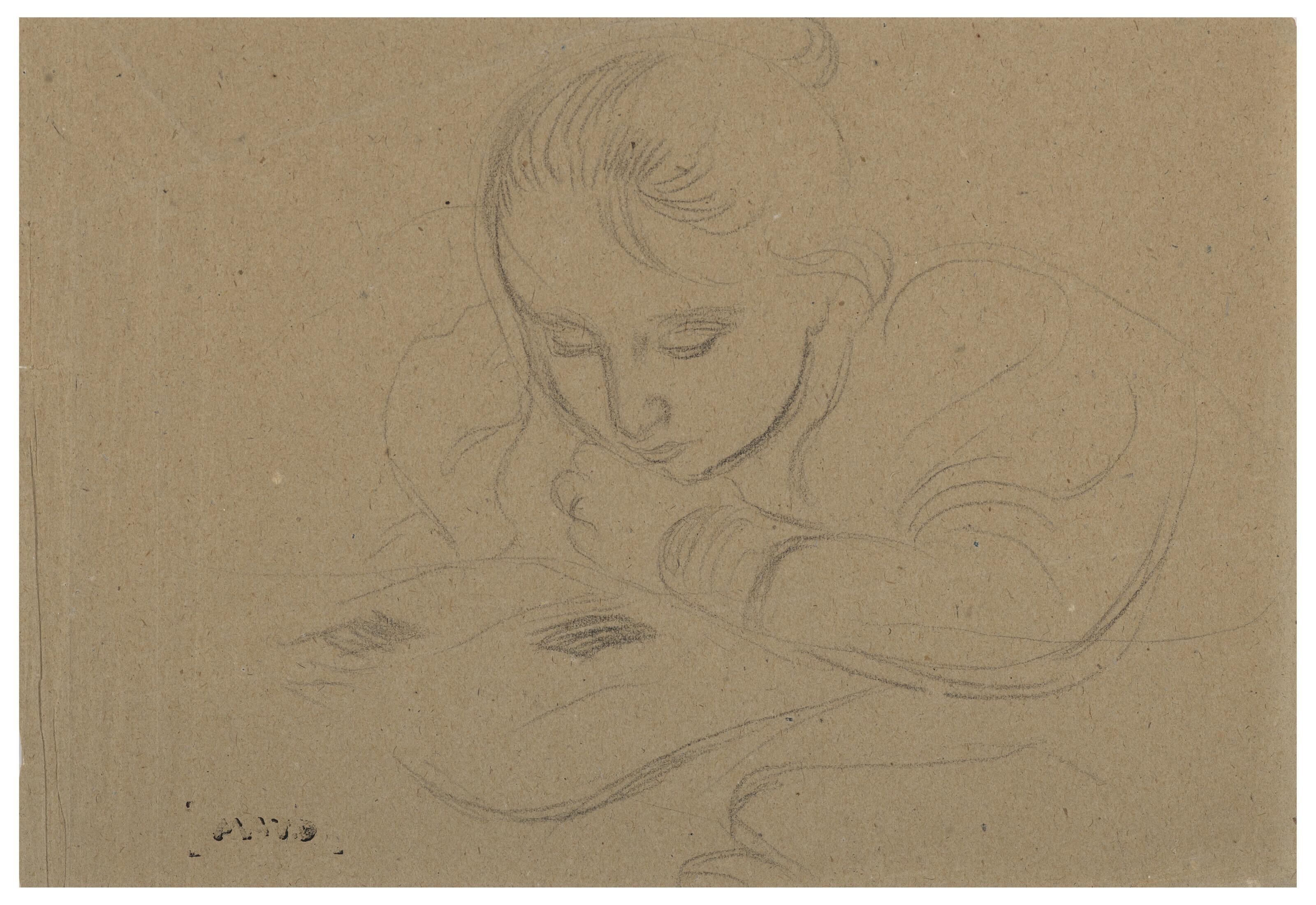 Maurice Denis - La Lecture