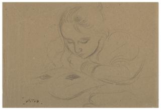 Maurice Denis - La Lecture