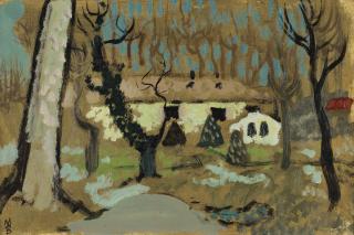 Maurice Denis - La Maison À L\'Orée Du Bois