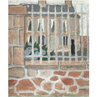 Maurice Denis - La Maison Derrière La Grille, Dite La Maison Du Poéte