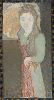 Maurice Denis - La petite fille au tablier