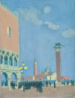 Maurice Denis - La Piazzetta, Venise (Version 2)