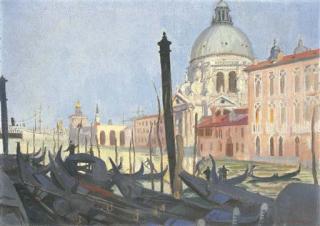 Maurice Denis - La Salute, Venise