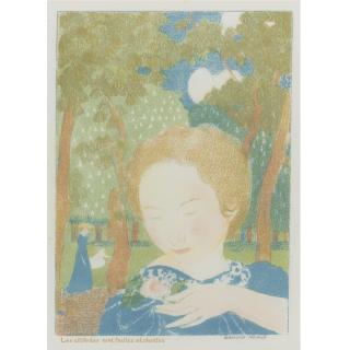 Maurice Denis - Las Attitudes Sont Faciles Et Chastes From Amour (Callier 109)