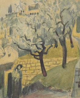 Maurice Denis - Le Mur