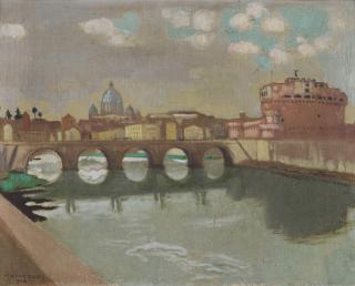 Maurice Denis - Le Pont Saint-Ange