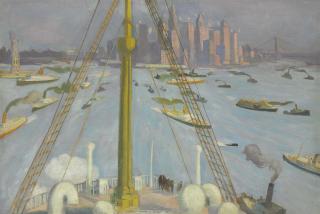 Maurice Denis - Le Port De New York