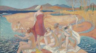 Maurice Denis - Le Réveil D\'Ulysse