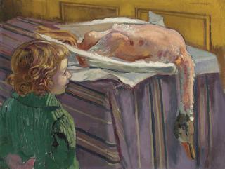 Maurice Denis - L’enfant à l’oie