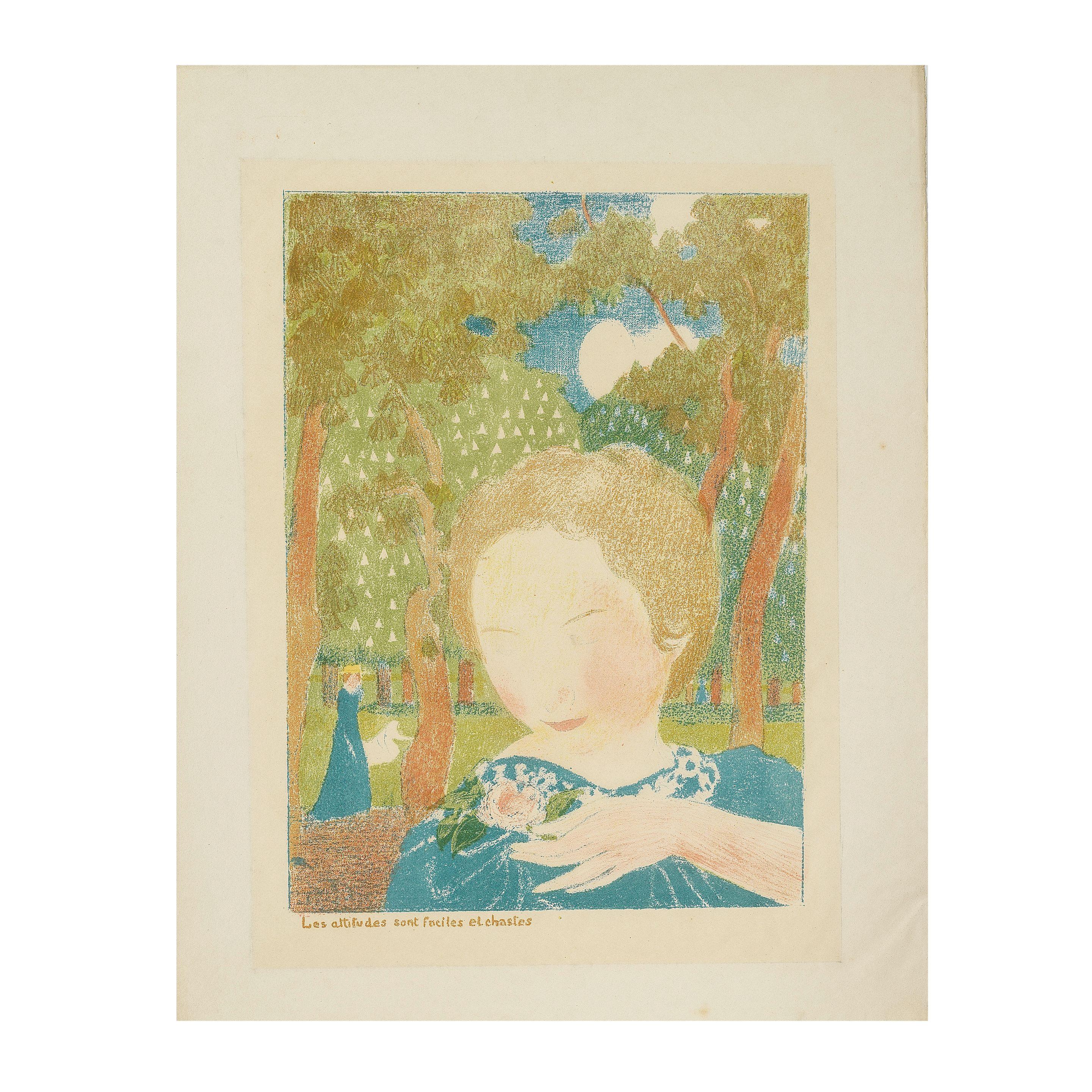 Maurice Denis - Les Attitudes sont faciles et chastes, 1911