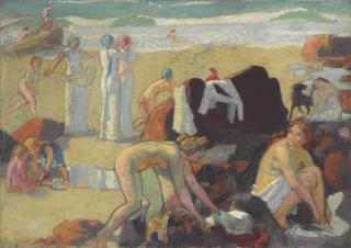 Maurice Denis - Les rochers noirs