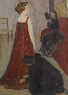 Maurice Denis - L\'Essayage