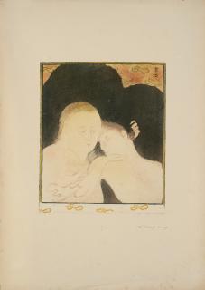 Maurice Denis - Lotto composto da una litografia e due prove di colore della stessa di diverse dimensioni: