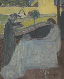 Maurice Denis - Marthe Et Marie (Première Pensée)