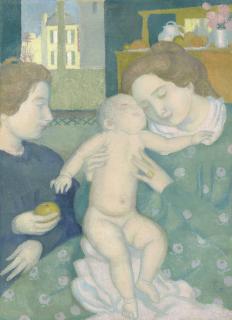 Maurice Denis - Maternité à la pomme