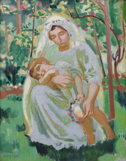 Maurice Denis - Maternité Ensoleillée
