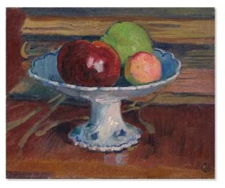 Maurice Denis - Nature morte au compotier