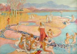 Maurice Denis - Nausicaa