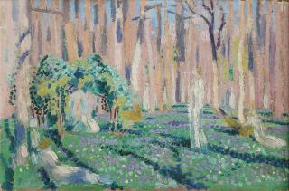 Maurice Denis - Orphée Aux Jacinthes (Esquisse)