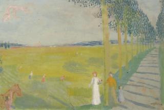 Maurice Denis - Paysage De Campagne