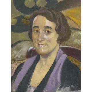 Maurice Denis - Portrait De Madame Boubée