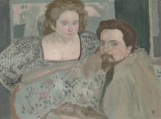 Maurice Denis - Portrait de Marthe et de Maurice
