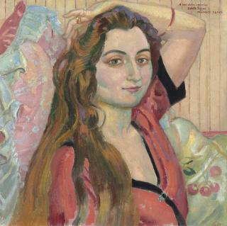 Maurice Denis - Portrait d\'Odette Frizac