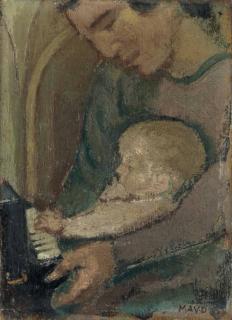 Maurice Denis - Première leçon de piano