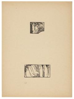 Maurice Denis - Sagesse (ensemble de sept éssais pour l’ouvrage Sagesse de Paul Verlaine)