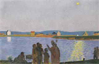 Maurice Denis - Saint-Guirec (Lever De Lune)