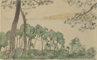 Maurice Denis - Saint-Tropez