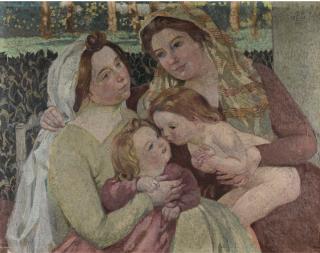 Maurice Denis - Sainte Famille