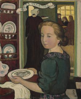 Maurice Denis - Sancta Martha