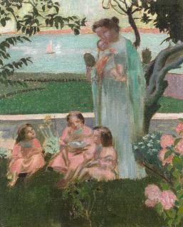 Maurice Denis - Soir d’été (1)