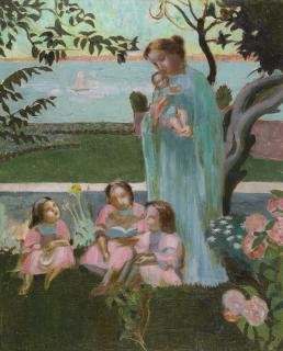 Maurice Denis - Soir D\'Été (Version 4)