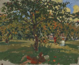 Maurice Denis - Sous Le Pommier