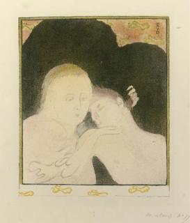 Maurice Denis - Tendresse (Cailler 70)