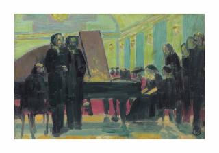 Maurice Denis - Une réunion musicale