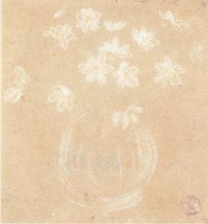 Maurice Denis - Une vase de fleurs