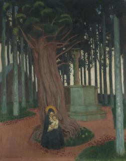 Maurice Denis - Vierge De Saint-Gonery