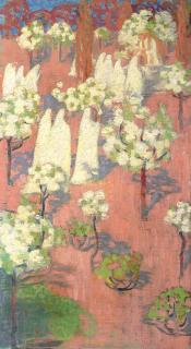 Maurice Denis - Virginal Printemps (Pommiers En Fleurs)