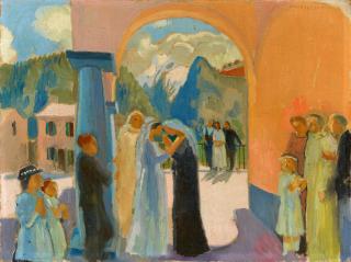Maurice Denis - Visitation à Finhaut