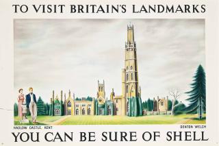 (Maurice) Denton Welch - HADLOW CASTLE, KENT