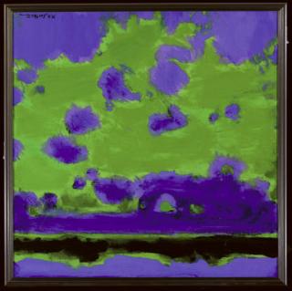 Maurice Elie Sarthou - Algues de Printemps