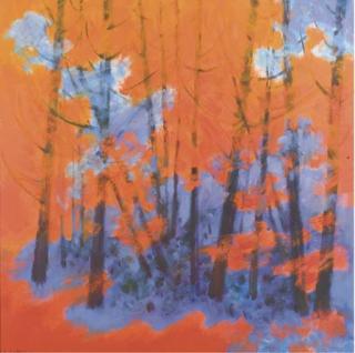 Maurice-Elie Sarthou - La fôret brûlée