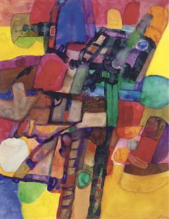 Maurice Estève - 1020 - A.1970