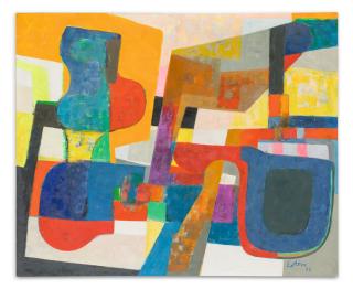 Maurice Estève - Arabie