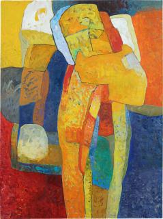 Maurice Estève - Biclu, 1982